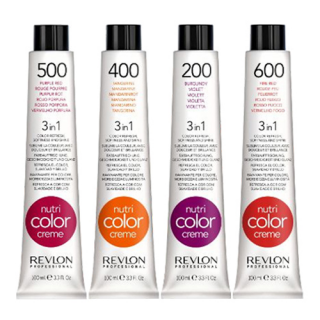 Revlon Nutri Color Cremel 200 - VIOLET Farbpflege Kur 100 ml