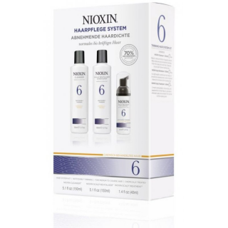 Nioxin System 6 Starter Set 350ml