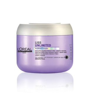 Loreal Serie Expert Liss Unlimited Maske 200m