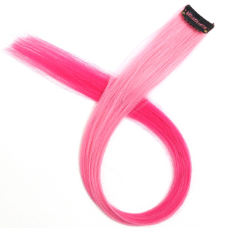 #11 - One Clip Extention - Kanekalon synthetisches Haar Clips in Hair Extensions