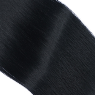#1 - Clip In Extensions / 8 Tressen / Haarverlngerung XXL Komplettset 60 cm - Gewellt