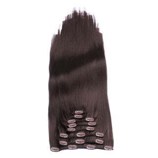 #2 - Clip-In Hair Extensions / 8 Tressen / Haarverlngerung XXL Komplettset