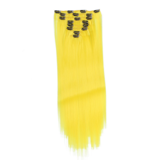 #Yellow - Clip-In Hair Extensions / 8 Tressen / Haarverlngerung XXL Komplettset