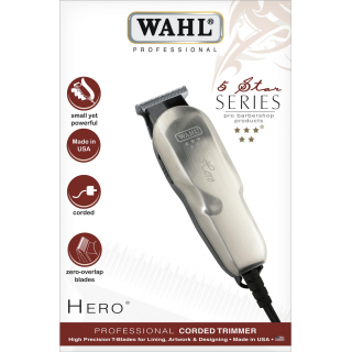 Wahl - Hero - silber - Haarschneidemaschine