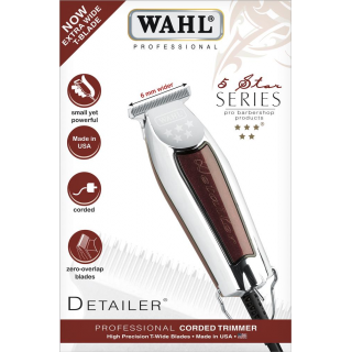 Wahl - Detailer T-Wide - rtmet/chr. - Haarschneidemaschine