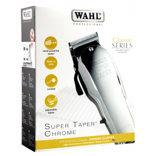 Wahl - Chrome Super Taper