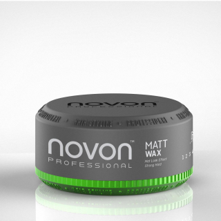 Novon Professional Matt Wax 150ml - Matte Look Effect