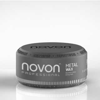 Novon Professional Metal Wax 150ml - Aqua Hair Wax