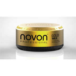 Novon Professional Gold Wax 150ml - Aqua Hair Wax