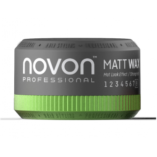 Novon Professional Matt Wax 50ml - Aqua Hair Wax
