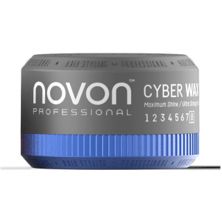 Novon Professional Cyber Wax 50ml - Aqua Hair Wax