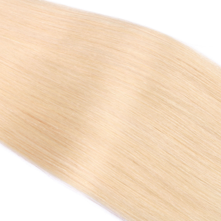 25 x Keratin Bonding Hair Extensions - 613 Helllichtblond - 100% Echthaar - NOVON EXTENTIONS 50 cm - 0,5 g
