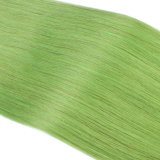 25 x Keratin Bonding Hair Extensions - Grn - 100% Echthaar - NOVON EXTENTIONS 40 cm - 1 g