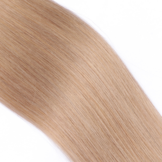 25 x Keratin Bonding Hair Extensions - 101 Mittelblondasch - 100% Echthaar - NOVON EXTENTIONS 50 cm - 1 g