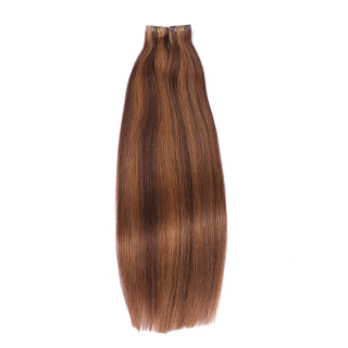 10 x Tape In - 4/30 Gestrhnt - Hair Extensions - 2,5g - NOVON EXTENTIONS