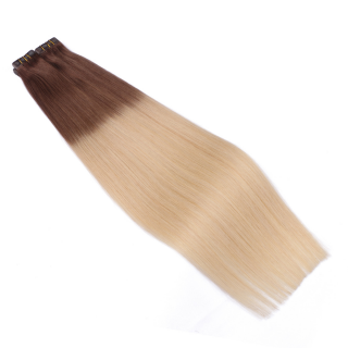 10 x Tape In - 17/20 Ombre - Hair Extensions - 2,5g - NOVON EXTENTIONS 50 cm