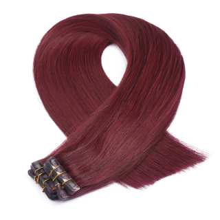 10 x Tape In - 99 - Hair Extensions - 2,5g - NOVON EXTENTIONS 40 cm