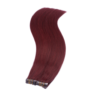 10 x Tape In - 99 - Hair Extensions - 2,5g - NOVON EXTENTIONS 40 cm