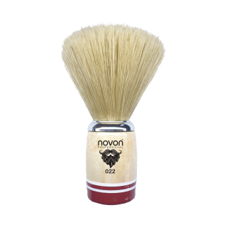 Novon Rasierpinsel / Shaving Brush Mod. 022 Red