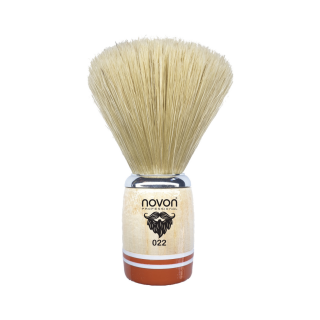 Novon Rasierpinsel / Shaving Brush Mod. 022 Orange