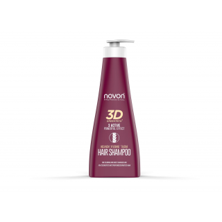Novon Professional 3D Hair Shampoo 500ml