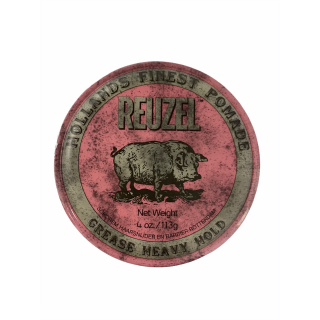 Reuzel Grease Heavy Hold - Pink 113g