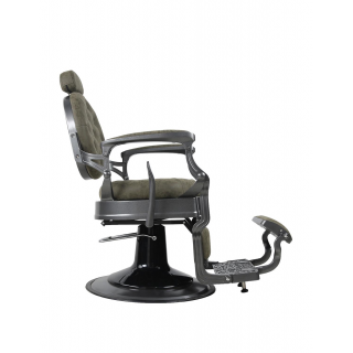 Barber Chair - THE CHESTER - Herrenstuhl - Vintage Brown