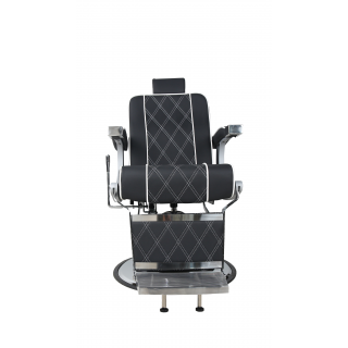 Barber Chair - LUXURY - Herrenstuhl - Black