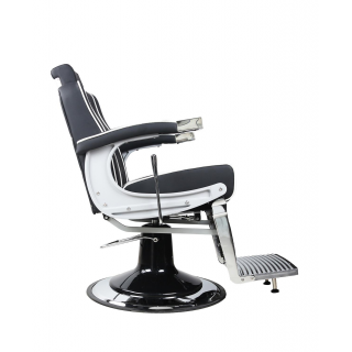 Barber Chair - LUXURY - Herrenstuhl - Black