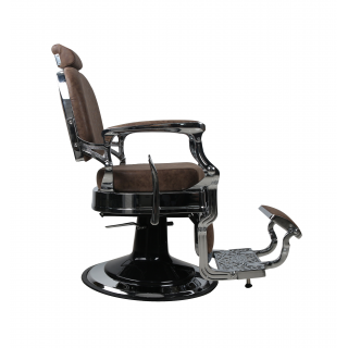 Barber Chair - OVALO - Herrenstuhl - Vintage Light Brown