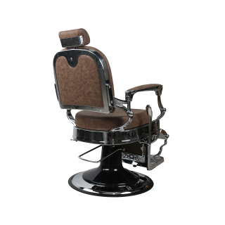 Barber Chair - OVALO - Herrenstuhl - Vintage Light Brown