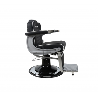 Barber Chair - DIPLOMAT - Herrenstuhl - Black