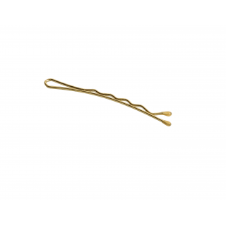 Hair Grips Gold with Ball 70mm - 500g