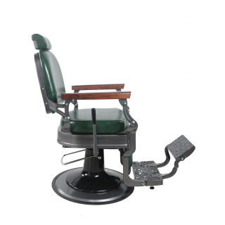 Barber Chair - VINTAGE - Herrenstuhl - Green