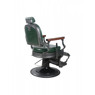 Barber Chair - VINTAGE - Herrenstuhl - Green