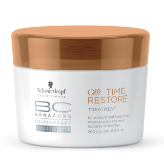 Schwarzkopf BC Bonacure Hairtherapy Q10 + Time Restore Time Restore Kur 200ml