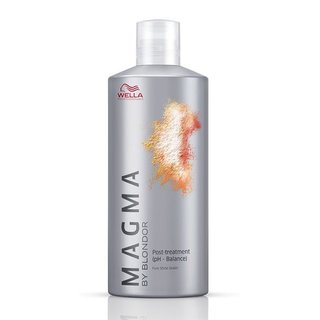 Wella Magma By Blondor Post-Treatment(pH - Balance) - 500ml