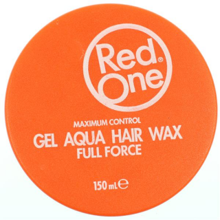 RedOne Gel Aqua Hair Wax Orange 150ml