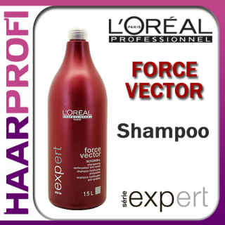 Loreal Serie Expert Force Vetcor Shampoo 1500ml 