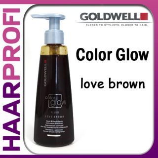 Goldwell Color Glow LOVE BROWN Leave-in Fluid 150ml