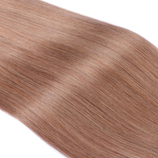 10 x Tape In - 27 Honigblond - Hair Extensions - 2,5g - NOVON EXTENTIONS