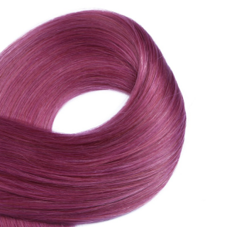 10 x Tape In - Violett - Hair Extensions - 2,5g - NOVON EXTENTIONS 60 cm