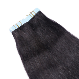10 x Tape In - 1b/24 Ombre - Hair Extensions - 2,5g - NOVON EXTENTIONS