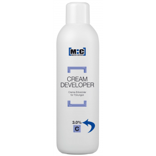 M:C Cream Developer 3% 1000 ml fr Tnungen