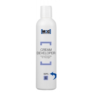 M:C Cream Developer 3% 250 ml fr Tnungen