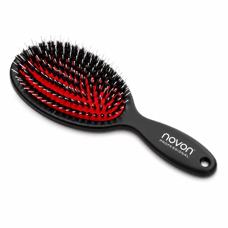 Novon Professional Extensionsbuerste gratis ab 100 Straehnen