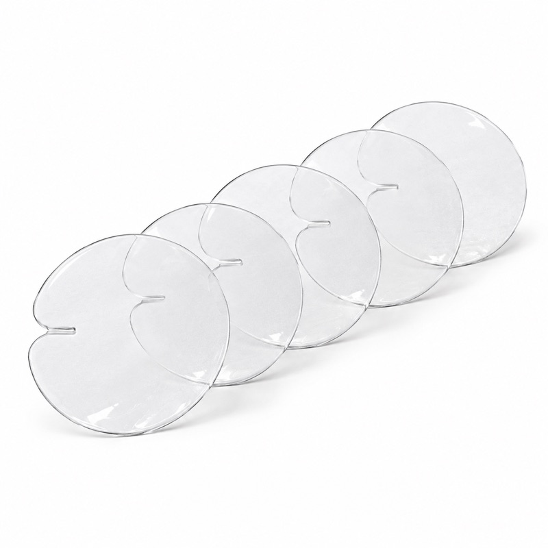 Schutzschablonen fuer Bonding Extensions, 5 Stueck gratis