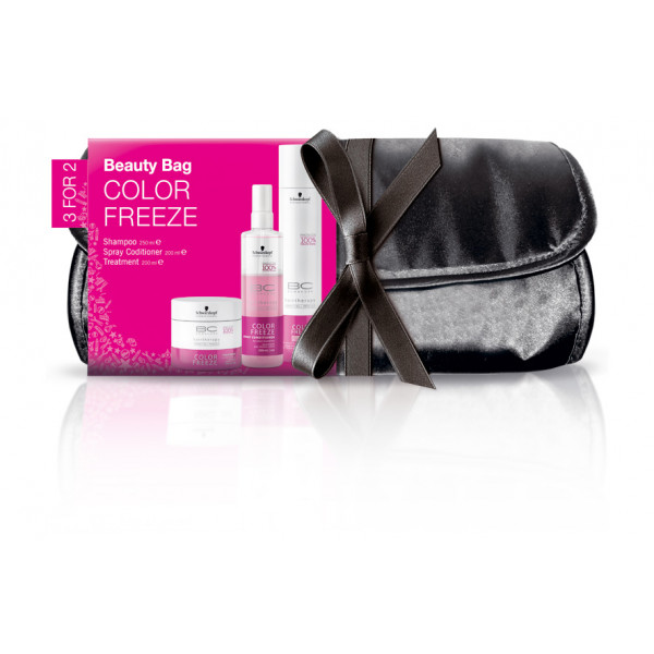 Schwarzkopf BC Bonacure Beauty Bag Color Freeze