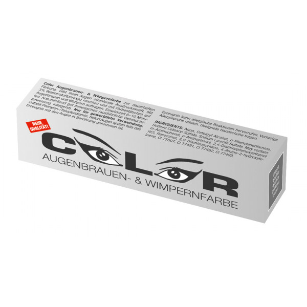 Comair Augenbrauen- und Wimpernfarbe GRAPHIT 15ml