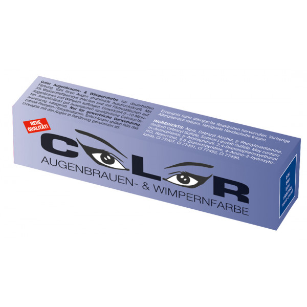 Comair Augenbrauen- und Wimpernfarbe BLAU 15 ml